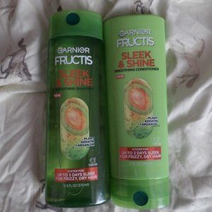 Garnier Fructis Sleek & Shine Shampoo/Conditioner